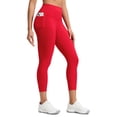 thumbnail image 1 of CRZ YOGA Butterluxe Capris Pockets 23", Workout Pants, High Waisted, for Women, 1 of 4