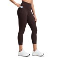 thumbnail image 1 of CRZ YOGA Butterluxe Capris Pockets 23", Workout Pants, High Waisted, for Women, 1 of 4