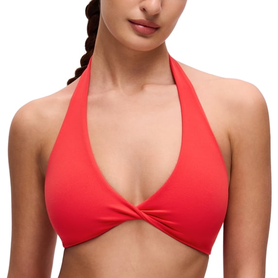 CRZ YOGA Butterluxe Double Lined Sports Bras For Women