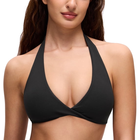 CRZ YOGA Butterluxe Double Lined Sports Bras For Women