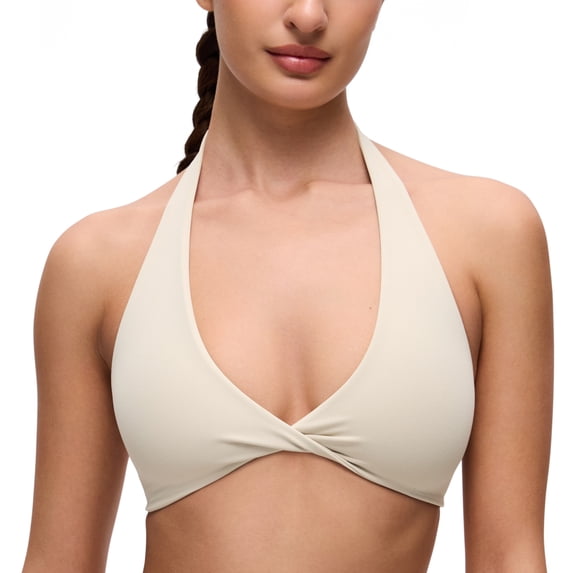 CRZ YOGA Butterluxe Double Lined Sports Bras For Women