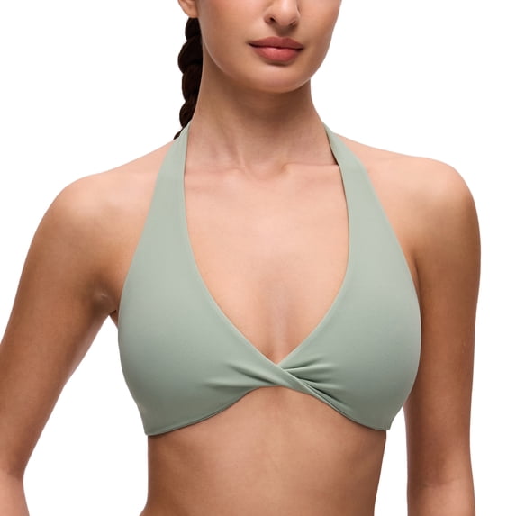 CRZ YOGA Butterluxe Double Lined Sports Bras For Women