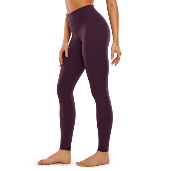 CRZ YOGA Butterluxe Extra Long Leggings for Tall Women 30 Inches High Waist