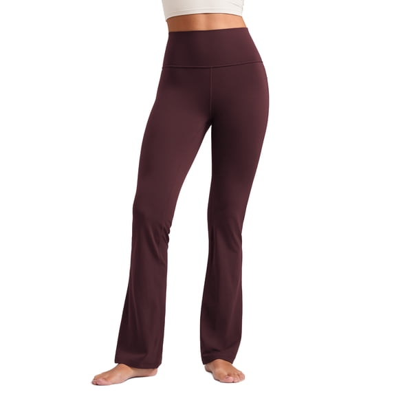 CRZ YOGA Butterluxe Flare Leggings 33.5" High Waist Bootcut Wide Leg Lounge Womens Yoga Pants