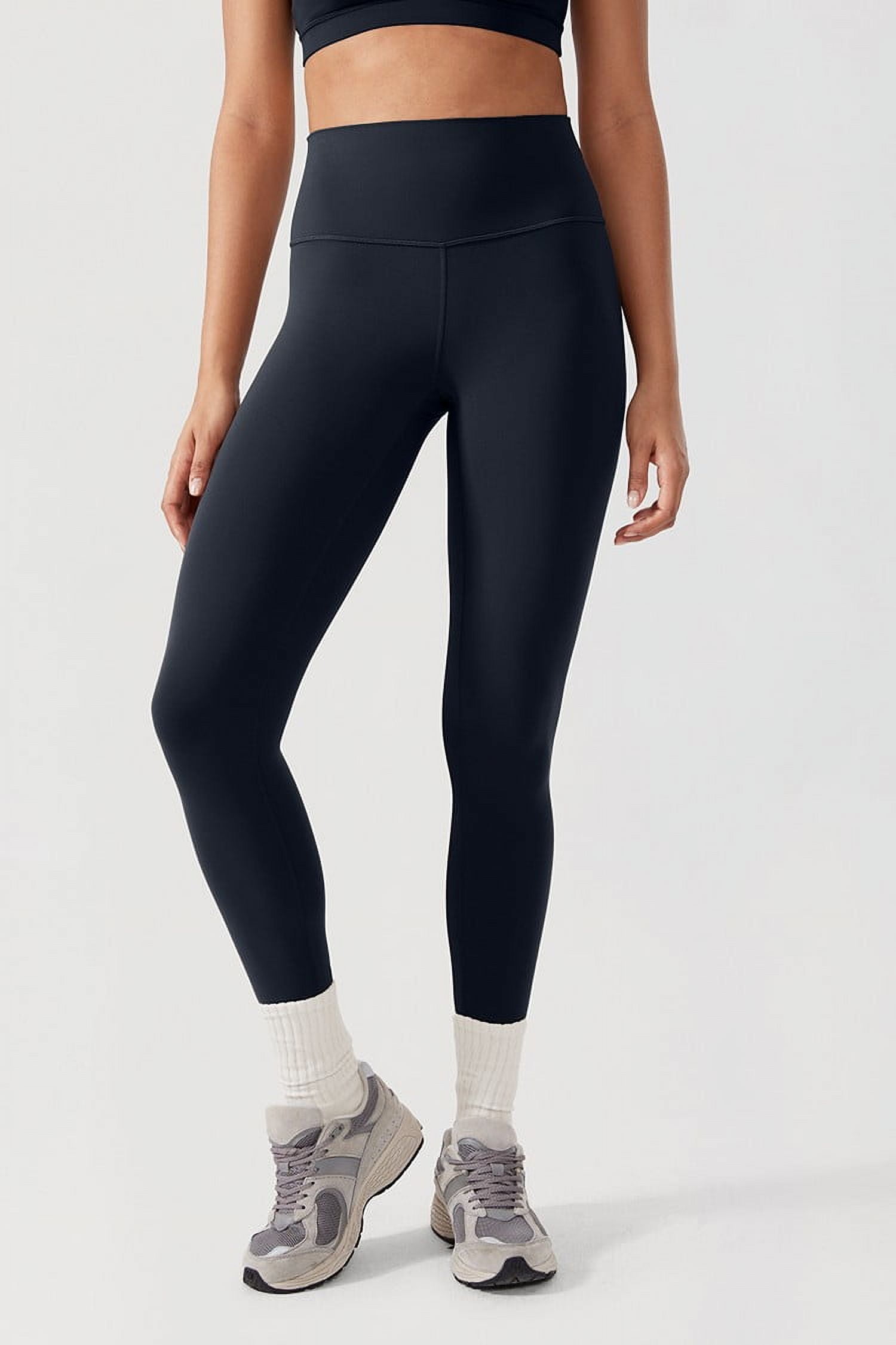 Compression Leggings High Waisted Cotton Yoga Pants Lululemon
