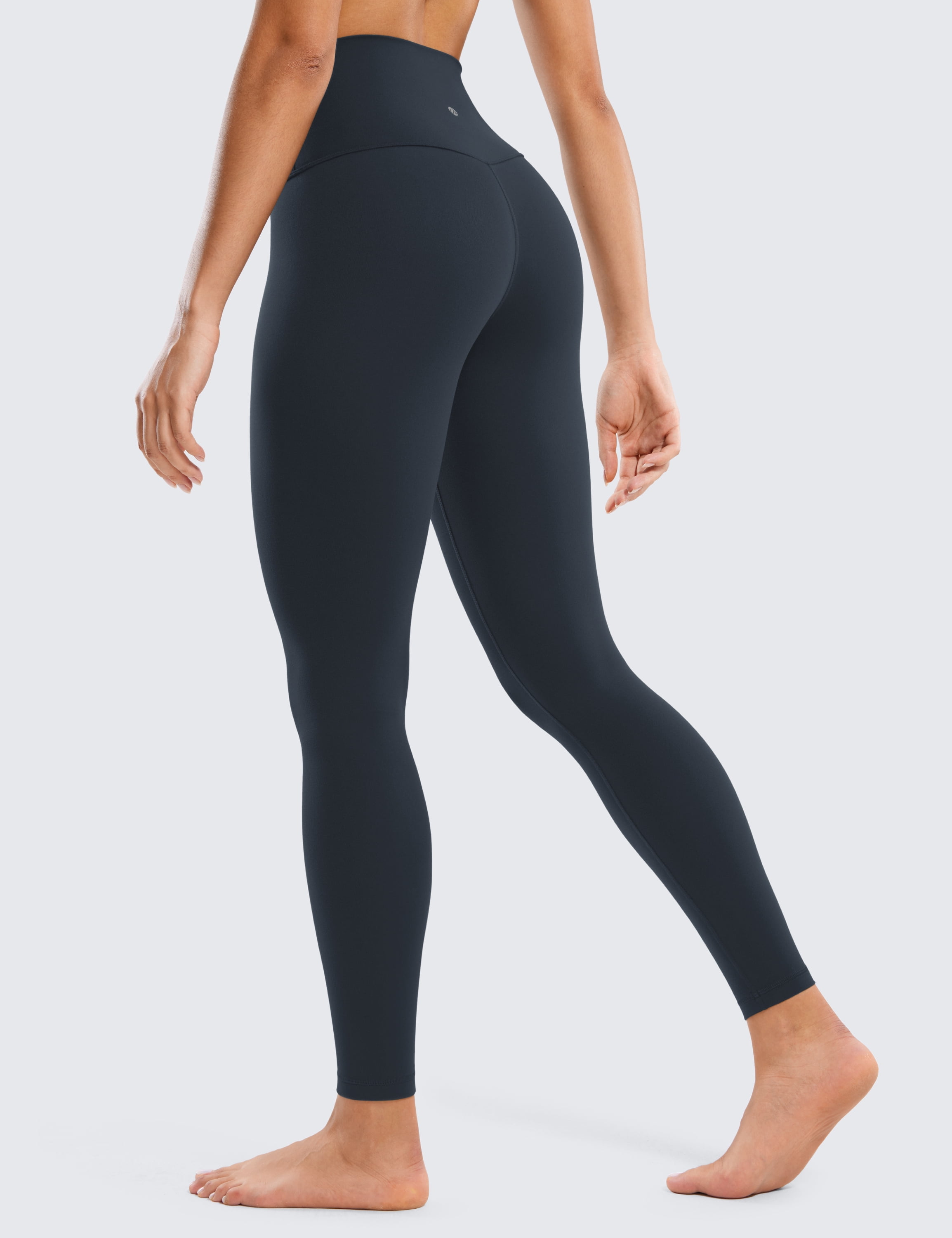 CRZ YOGA Women's Yoga High Rise Plus Size Butterluxe Leggings 25'' – CRZ YOGA
