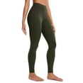 thumbnail image 1 of CRZ YOGA Butterluxe High Waisted Lounge Legging 28 Inches Workout Leggings for Women, 1 of 5