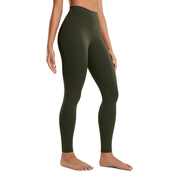 CRZ YOGA Butterluxe High Waisted Lounge Legging 28 Inches Workout Leggings for Women