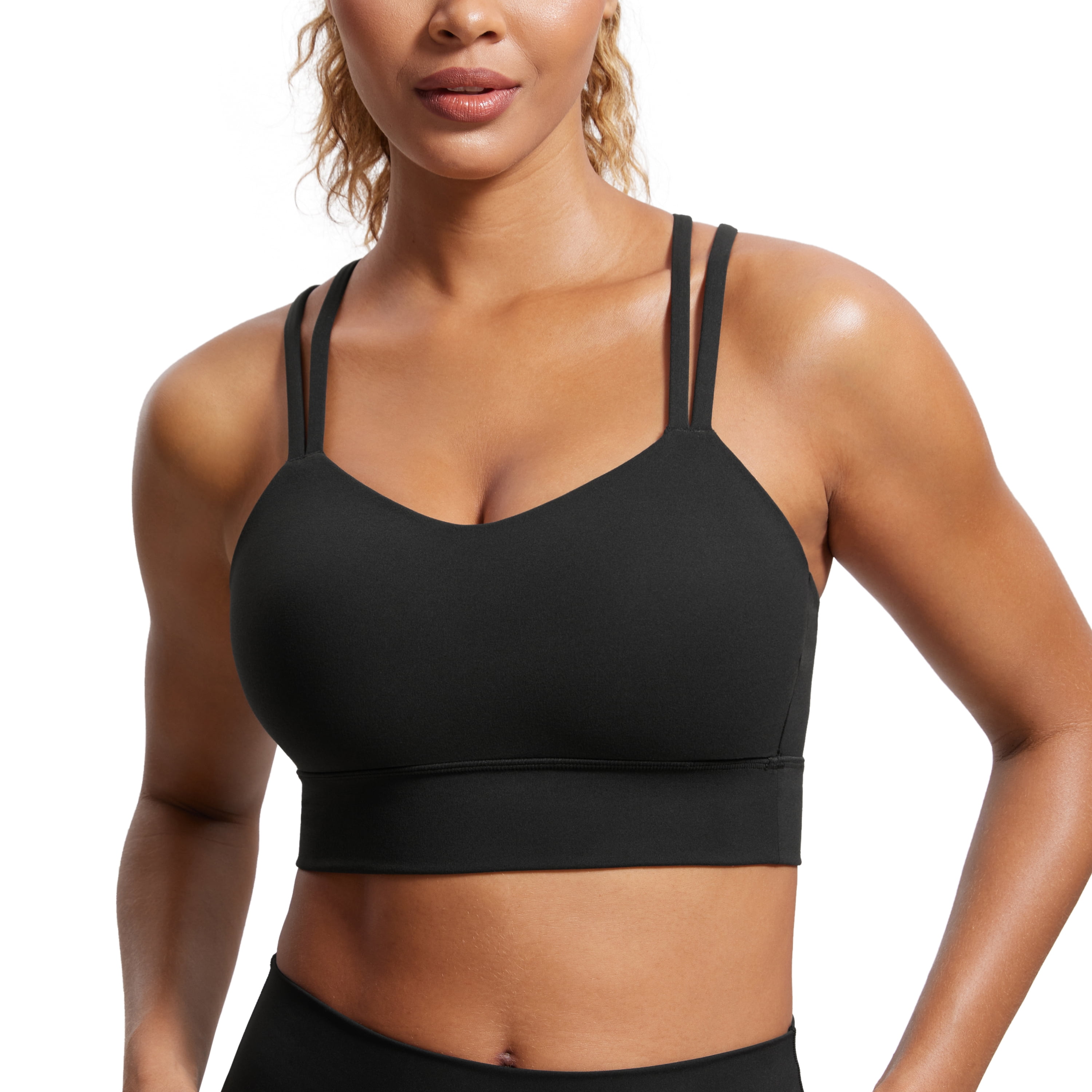 Nessa Longlined Molded Cup Sports Bra