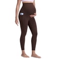 thumbnail image 1 of CRZ YOGA Butterluxe Maternity Leggings Pockets 25" Soft Workout Active Yoga Pregnancy Womens Pants, 1 of 5