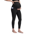 thumbnail image 1 of CRZ YOGA Butterluxe Maternity Leggings Pockets 25" Soft Workout Active Yoga Pregnancy Womens Pants, 1 of 6