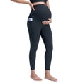 thumbnail image 1 of CRZ YOGA Butterluxe Maternity Leggings Pockets 25" Soft Workout Active Yoga Pregnancy Womens Pants, 1 of 5