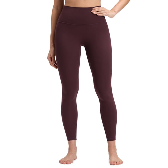 CRZ YOGA Butterluxe No Front Seam Yoga Leggings 25" High Waisted Womens Lounge Pants Workout