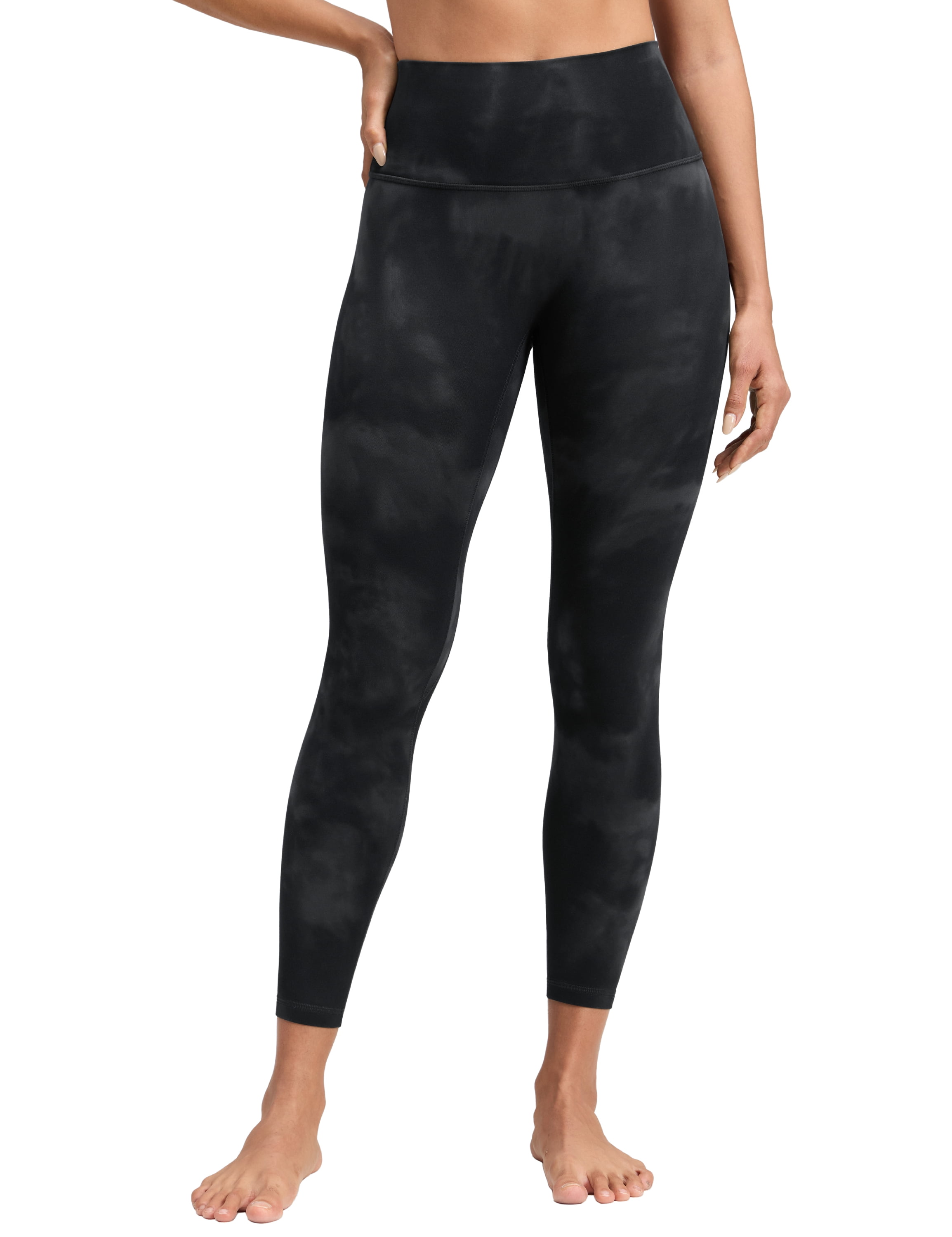 CRZ YOGA Butterluxe No Front Seam Yoga Leggings 25" High Waisted Womens Lounge Pants Workout