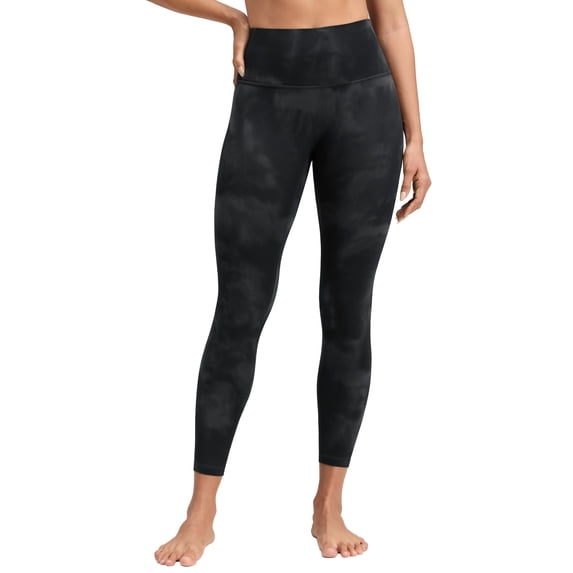 CRZ YOGA Butterluxe No Front Seam Yoga Leggings 25" High Waisted Womens Lounge Pants Workout