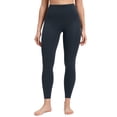 thumbnail image 1 of CRZ YOGA Butterluxe No Front Seam Yoga Leggings 25" High Waisted Womens Lounge Pants Workout, 1 of 9