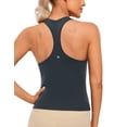 thumbnail image 1 of CRZ YOGA Butterluxe Racerback Tank Tops for Women Yoga Workout Casual Athletic Camisole Tight Sleeveless Shirts, 1 of 5