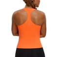 thumbnail image 1 of CRZ YOGA Butterluxe Racerback Workout Tank Tops for Women Sleeveless Gym Tops, 1 of 6