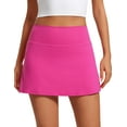 thumbnail image 1 of CRZ YOGA Butterluxe High Waisted Tennis Skirts for Women Golf Casual Skort with Inner Pockets, 1 of 5