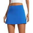 thumbnail image 1 of CRZ YOGA Butterluxe High Waisted Tennis Skirts for Women Golf Casual Skort with Inner Pockets, 1 of 4