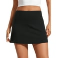thumbnail image 1 of CRZ YOGA Butterluxe High Waisted Tennis Skirts for Women Golf Casual Skort with Inner Pockets, 1 of 5