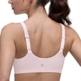 thumbnail image 1 of CRZ YOGA Butterluxe Soft Double Lined Scoop Neck Sports Bras for Women Yoga Crop Top Non Padded, 1 of 6