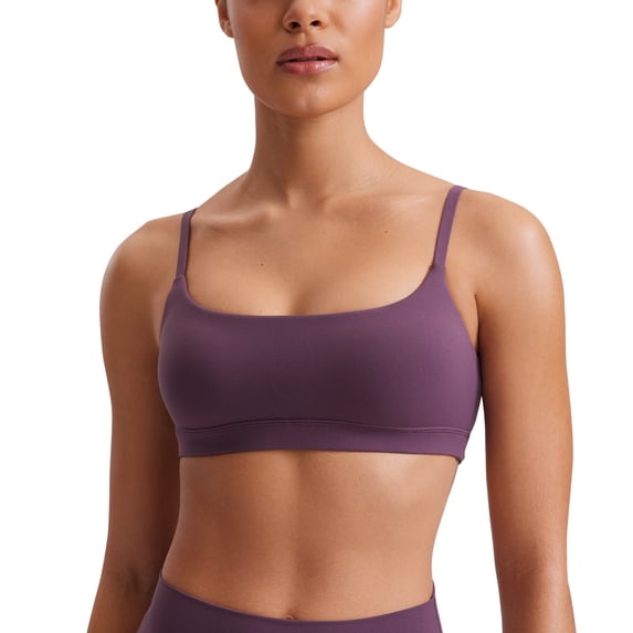 CRZ YOGA Butterluxe Sports Bras for Women Wireless Padded Yoga Workout Bra