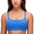 thumbnail image 1 of CRZ YOGA Butterluxe Square Back Sports Bras For Women, 1 of 5