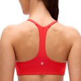 thumbnail image 1 of CRZ YOGA Butterluxe V Neck Racerback Sports Bra For Women, 1 of 6