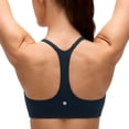 thumbnail image 1 of CRZ YOGA Butterluxe V Neck Racerback Sports Bra For Women, 1 of 6