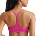 thumbnail image 1 of CRZ YOGA Butterluxe Womens Workout Bras Wireless Racerback Padded Sports Bra Yoga, 1 of 8