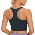 thumbnail image 1 of CRZ YOGA Butterluxe Women’s Yoga Tank Top Scoop Neck Racerback with Built-in Bra, 1 of 4