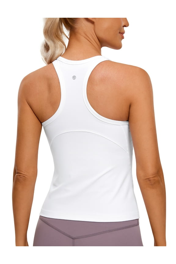 Butterluxe Tank Tops for Women Yoga Workout Athletic Gym Camisole Racerback Sleeveless Shirts