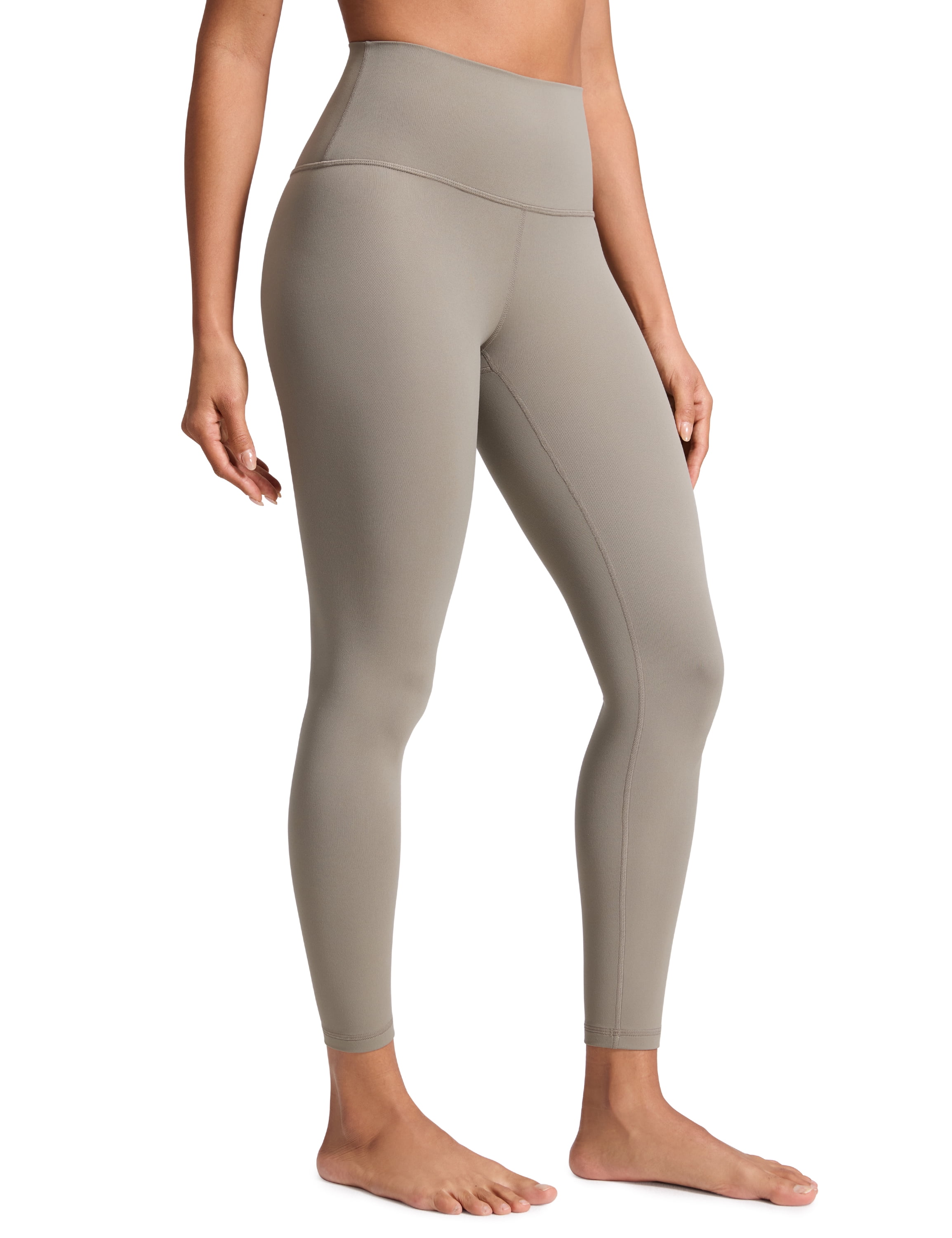 CRZ YOGA Women's Butterluxe Gym Leggings 25''- High Waisted Workout Leggings met Zakken Boterzachte Yoga Leggings Cascadia Groen S