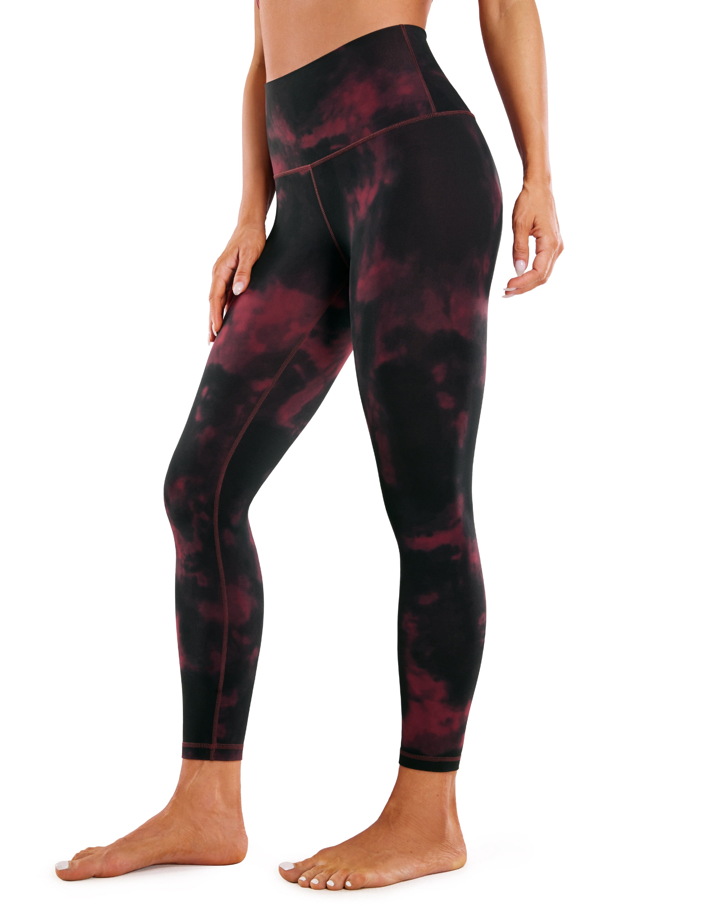 CRZ YOGA Butterluxe Yoga Leggings 25" High Waisted Soft Womens Workout Lounge Pants