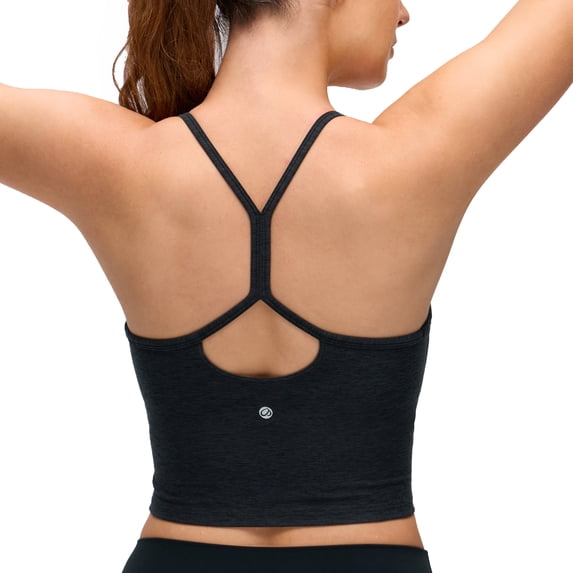 CRZ YOGA Cut-Out Y Back Sports Bras For Women