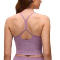 thumbnail image 1 of CRZ YOGA Cut-Out Y Back Sports Bras For Women, 1 of 6