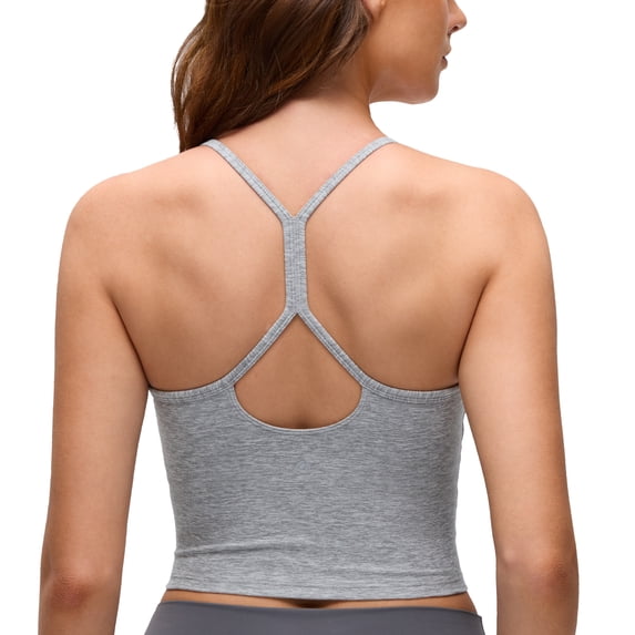 CRZ YOGA Cut-Out Y Back Sports Bras For Women