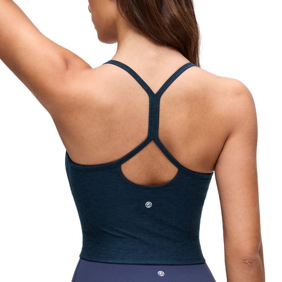 CRZ YOGA Cut-Out Y Back Sports Bras For Women