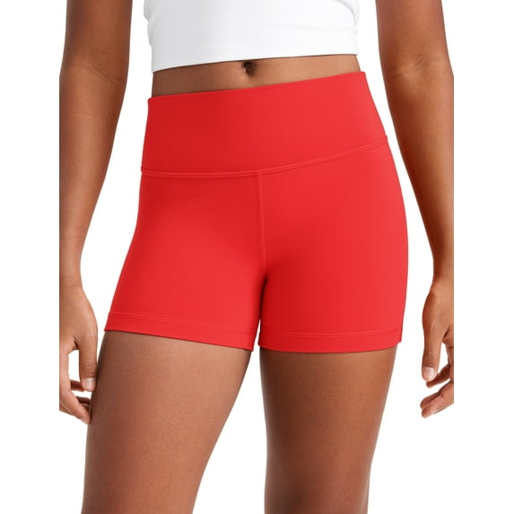 CRZ YOGA Girls Butterluxe High Waist Athletic Biker Shorts Dance Yoga Casual Kids Teen Summer