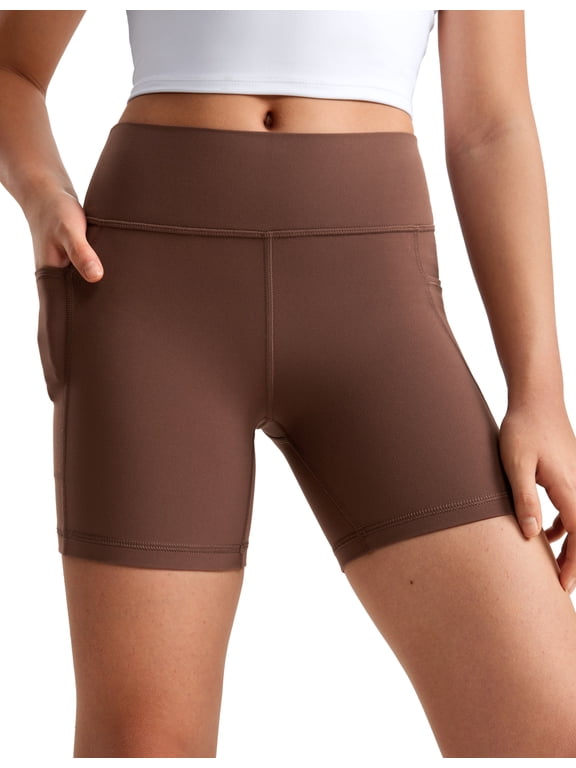 Girls Butterluxe Athletic Biker Shorts with Pockets Dance Yoga Casual High Waist Kids Teen Summer