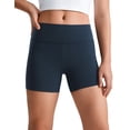 thumbnail image 1 of CRZ YOGA Girls Butterluxe High Waist Athletic Biker Shorts Dance Yoga Casual Kids Teen Summer, 1 of 5