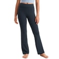 thumbnail image 1 of CRZ YOGA Girls Butterluxe High Waist Yoga Flare Leggings Dance Casual Athletic Pants Bell Bottoms Bootcut Kids Teen, 1 of 5