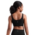thumbnail image 1 of CRZ YOGA Girls Butterluxe Longline Sports Bra Yoga Athletic Casual Tops U Back Kids Teen, 1 of 6