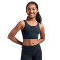 thumbnail image 1 of CRZ YOGA Girls Butterluxe Longline Sports Bra Yoga Athletic Casual Tops U Back Kids Teen, 1 of 5