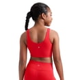 thumbnail image 1 of CRZ YOGA Girls Butterluxe Longline Sports Bra Yoga Athletic Casual Tops U Back Kids Teen, 1 of 5