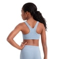 thumbnail image 1 of CRZ YOGA Girls Butterluxe Racerback Sports Bra Yoga Athletic Casual Tops Crop Kids Teen, 1 of 7
