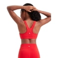 thumbnail image 1 of CRZ YOGA Girls Butterluxe Racerback Sports Bra Yoga Athletic Casual Tops Crop Kids Teen, 1 of 6