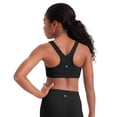 thumbnail image 1 of CRZ YOGA Girls Butterluxe Racerback Sports Bra Yoga Athletic Casual Tops Crop Kids Teen, 1 of 6