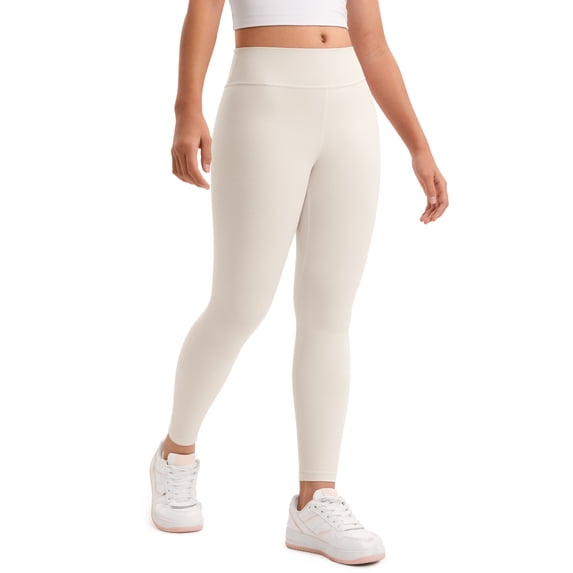 CRZ YOGA Girls Butterluxe Yoga Leggings Athletic Sports Casual Pants High Waist Tights Kids Teen